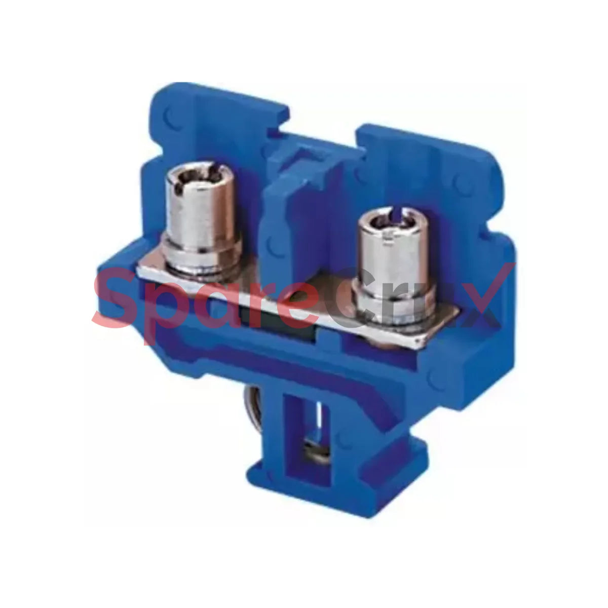 CSTSB5BU | CONNECTWELL | 16 sq.mm Stud Type Terminal Block in Blue Col ...