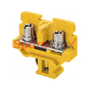 Cstsb5Y | Connectwell 16 Sq.mm Stud Type Terminal Block In Yellow Colour