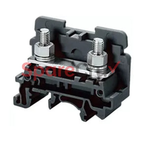 Cstsn5Ubk | Connectwell 16 Sq.mm Stud Type Terminal Block In Black Colour