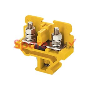 Cstsn5Y | Connectwell 16 Sq.mm Stud Type Terminal Block In Yellow