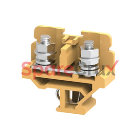 Cstsn6 | Connectwell 35 Sq.mm Stud Type Terminal Block In Khaki/Beige