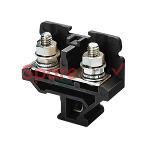 Cstsn6Bk | Connectwell 35 Sq.mm Stud Type Terminal Block In Black