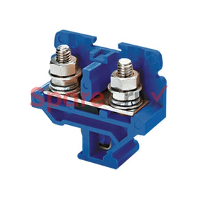 Cstsn6Bu | Connectwell 35 Sq.mm Stud Type Terminal Block In Blue