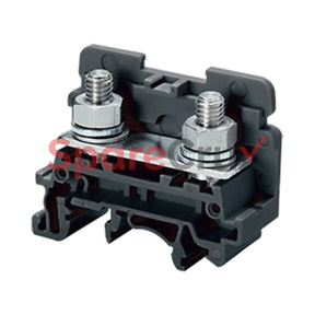 Cstsn6Ubk | Connectwell 35 Sq.mm Stud Type Terminal Block In Black Colour