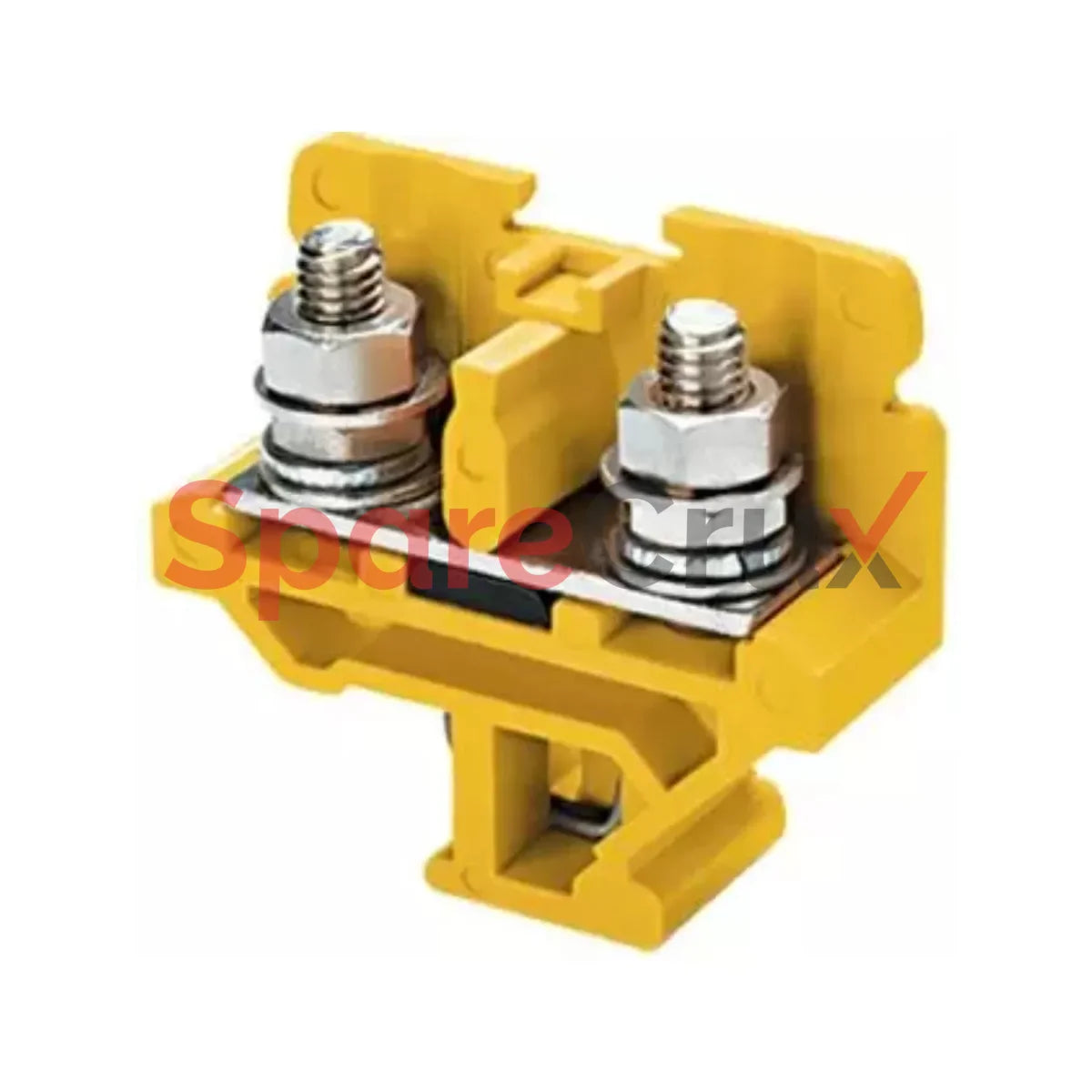 CSTSN6Y | CONNECTWELL | 35 sq.mm Stud Type Terminal Block in Yellow ...