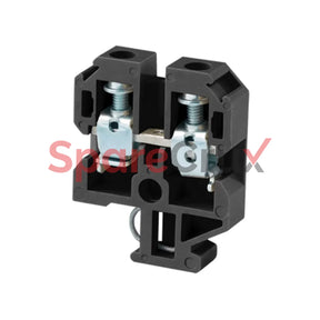 Cts10Bk | Connectwell 10 Sq. Mm Feed Through Terminal Block In Black