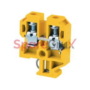 Cts10Y | Connectwell 10 Sq. Mm Feed Through Terminal Block In Yellow