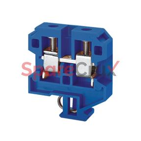 Cts16Bu | Connectwell 16 Sq. Mm Feed Through Terminal Block In Blue