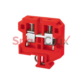 Cts16R | Connectwell 16 Sq. Mm Feed Through Terminal Block In Red