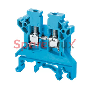 Cts2.5Uebu | Connectwell 2.5 Mm² Feed Thru Screw Clamp Terminal Block Blue