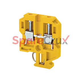 Cts2.5Y | Connectwell 4 Sq. Mm Feed Through Terminal Block In Yellow
