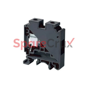 Cts25Unbk | Connectwell 25 Sq.mm Feed Through Terminal Block In Black