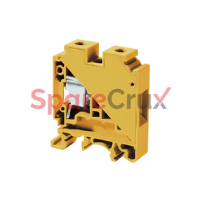 Cts25Uny | Connectwell 25 Sq.mm Feed Through Terminal Block In Yellow