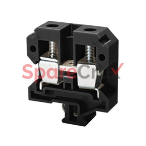 Cts35Bk | Connectwell 35 Sq. Mm Feed Through Terminal Block In Black Colour
