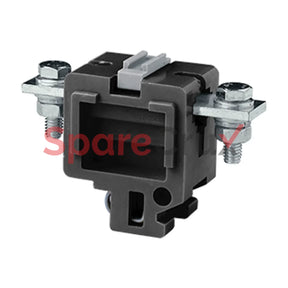 Cts35Lbk | Connectwell 50 Sq.mm Bus Bar Type Terminal Block In Black Colour