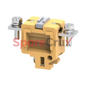 Cts35Ls | Connectwell 35 Sq.mm Bus Bar Type Terminal Block In Khaki/Beige Colour