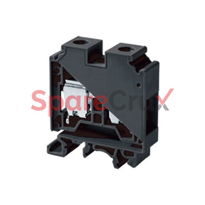 Cts35Unbk | Connectwell 35 Sq.mm Feed Through Terminal Block In Black