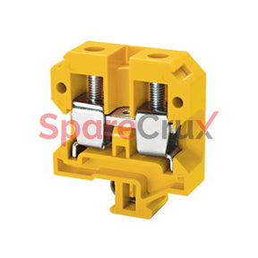 Cts35Y | Connectwell 35 Sq. Mm Feed Through Terminal Block In Yellow Colour