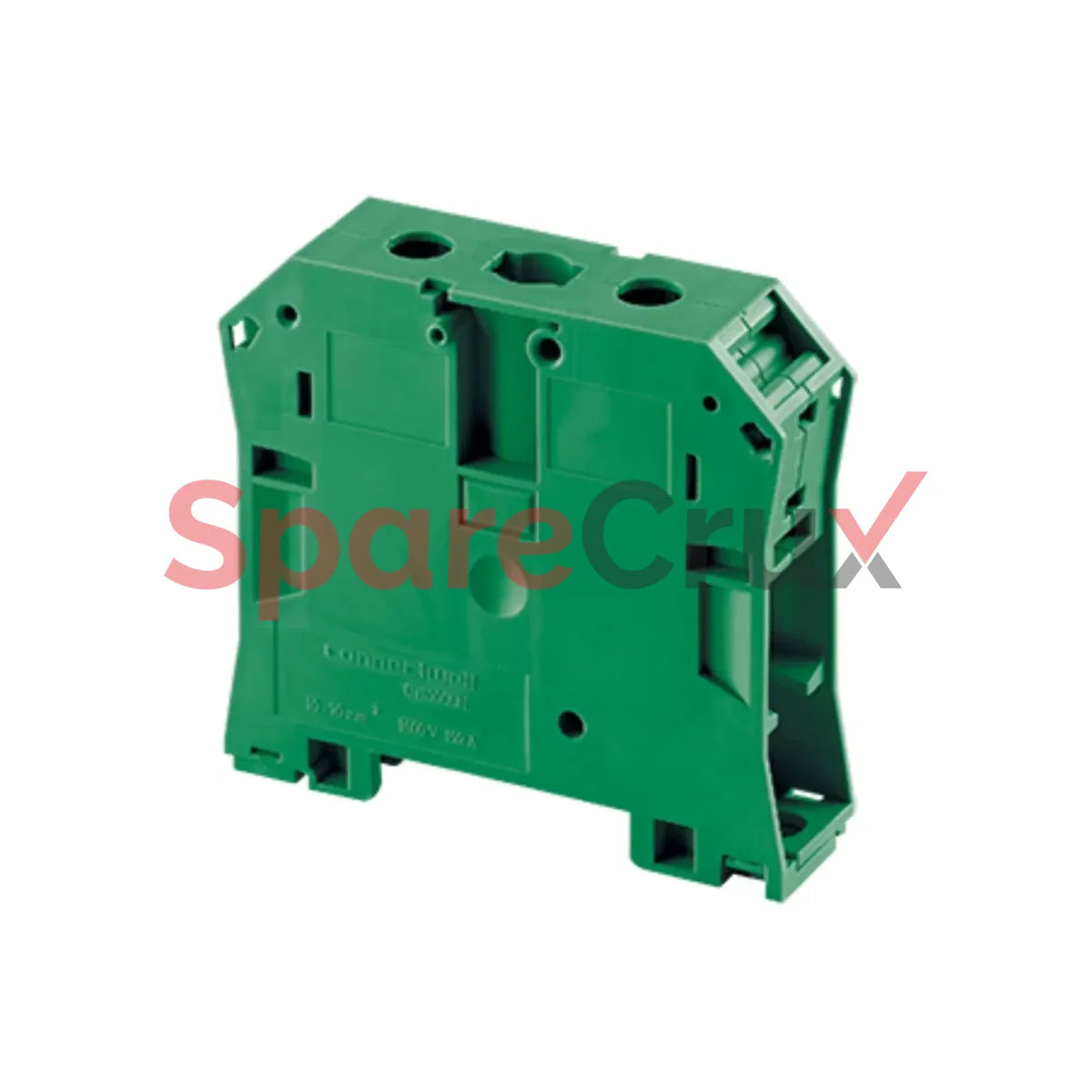 Cts50/70Ngn | Connectwell 70 Sq.mm Feed Through Terminal Block In Green