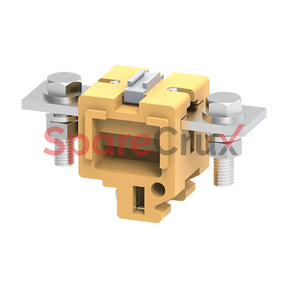 Cts70L | Connectwell 70 Sq.mm Bus Bar Type Terminal Block In Khaki/Beige Colour