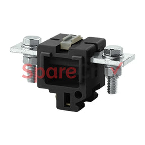 Cts70Lbk | Connectwell 70 Sq.mm Bus Bar Type Terminal Block In Black Colour