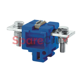 Cts70Lbu | Connectwell 70 Sq.mm Bus Bar Type Terminal Block In Blue Colour