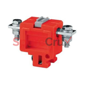 Cts70Lr | Connectwell 70 Sq.mm Bus Bar Type Terminal Block In Red Colour