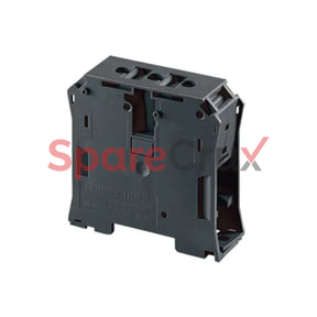 Cts95/120Nbk | Connectwell 120 Sq.mm Feed Through Terminal Block In Black