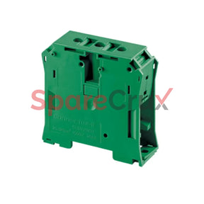 Cts95/120Ngn | Connectwell 120 Sq.mm Feed Through Terminal Block In Green