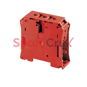 Cts95/120Nr | Connectwell 120 Sq.mm Feed Through Terminal Block In Red