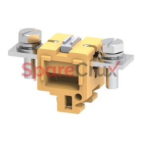 Cts95Ls | Connectwell 95 Sq.mm Bus Bar Type Terminal Block In Khaki/Beige Colour