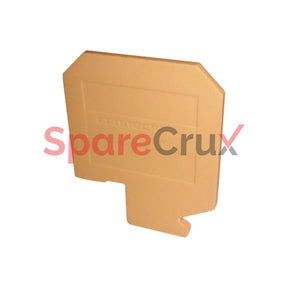 Ctsep1 | Connectwell End Plate In Khaki / Beige Colour