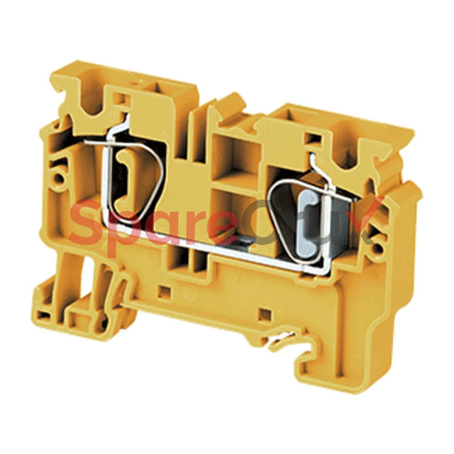 Compact Screw Termina CX6Y | CONNECTWELL | 6 sq.mm Feed Through Spring Clamp Compact Termina ...