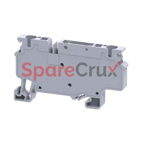 Cxcc4 | Connectwell 4 Sq. Mm Component Carrier Compact Spring Clamp Terminal Block In Grey