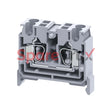 Cxcp2.5/4 | Connectwell 2.5 Sq.mm Feed Through Spring Clamp Terminal Block In Grey