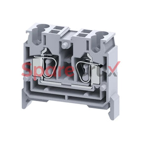 Cxcp2.5/4 | Connectwell 2.5 Sq.mm Feed Through Spring Clamp Terminal Block In Grey