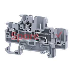 Cxdl2.5/2B(I.s) | Connectwell 2.5 Sq.mm Pluggable Double Level Spring Clamp Terminal Block