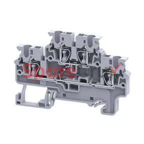 Cxdl2.5(E)D2 | Connectwell 2.5 Sq.mm Terminal Block With Electronic Component In Grey
