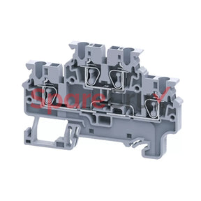 Cxdl2.5(E)D3 | Connectwell 2.5 Sq.mm Terminal Block With Electronic Component In Grey