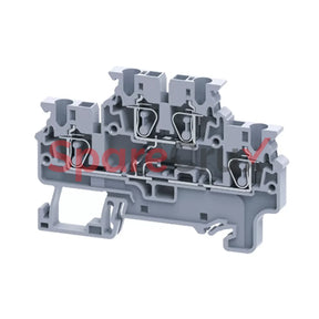 Cxdl2.5(E)Dd1 | Connectwell 2.5 Sq.mm Terminal Block With Electronic Component In Grey
