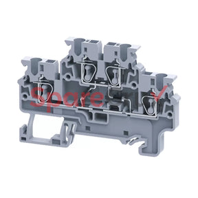 Cxdl2.5(E)Dd3 | Connectwell 2.5 Sq.mm Terminal Block With Electronic Component In Grey