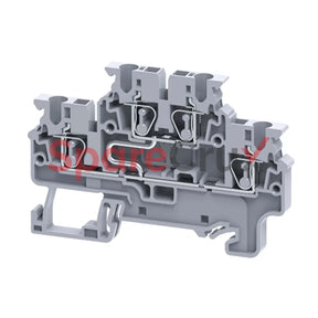 Cxdl2.5(I.s) | Connectwell 2.5 Sq.mm 2 Level Internally Shorted Terminal Block