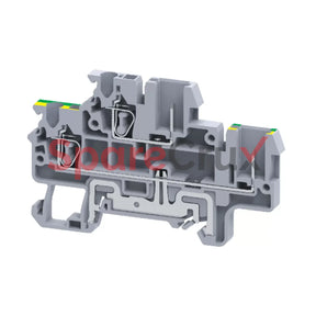 Cxdlg2.5/2B | Connectwell 2.5 Sq.mm Pluggable Double Level Spring Clamp Terminal Block