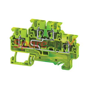 Cxdlg2.5(I.s) | Connectwell 2.5 Sq.mm 2 Level Grounding / Earthing Terminal Block