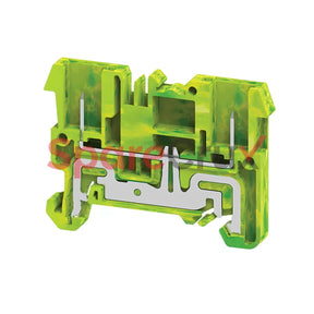 Cxg2.5/2B | Connectwell 2.5 Sq.mm Pluggable Ground Spring Clamp Terminal Block