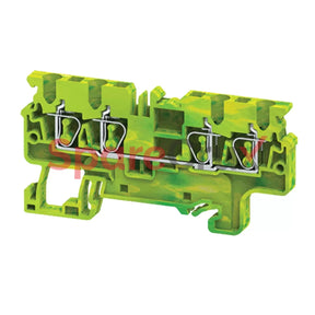 Cxg2.5/4 | Connectwell 2.5 Sq.mm Earthing Spring Clamp Terminal Block