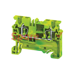 Cxg2.5 | Connectwell 2.5 Sq.mm Ground/Earth Spring Clamp Terminal Block