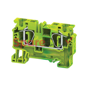 Cxg6 | Connectwell 6 Sq.mm Spring Clamp Grounding/Earthing Compact Terminal Block