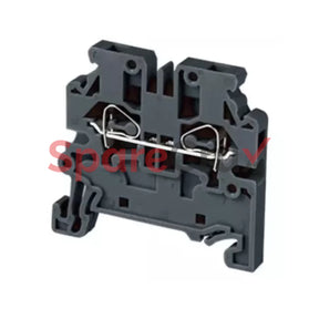 Cxs2.5Bk | Connectwell 2.5 Sq.mm Feed Through Spring Clamp Side Entry Terminal Block In Black