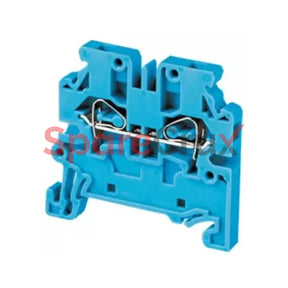 Cxs2.5Bu | Connectwell 2.5 Sq.mm Feed Through Spring Clamp Side Entry Terminal Block In Blue